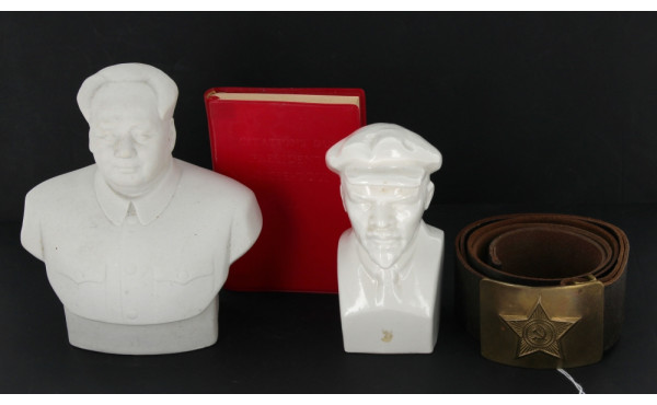 Chine et Urss - Buste de Mao Tsé-Toung e
