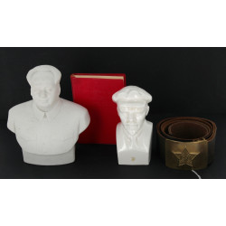 Chine et Urss - Buste de Mao Tsé-Toung e