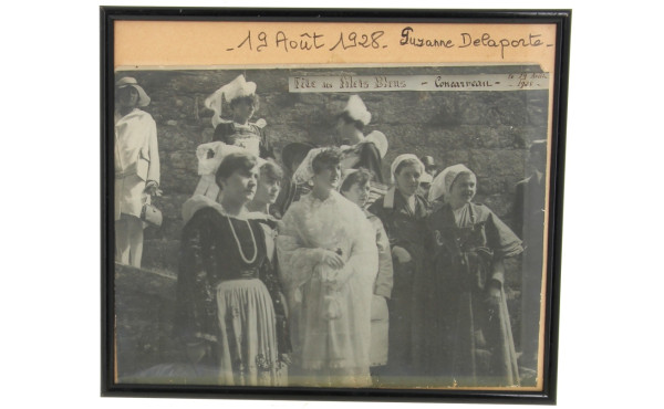 SOUVENIR DES FILETS BLEUS - Photographie