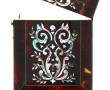 Etui à cartes de visite XIXème à décor f