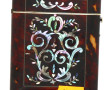 Etui à cartes de visite XIXème à décor f