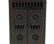 Armoire miniature bretonne à décor de fu