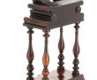 Grand porte-montre en bois sculpté à 4 c