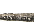Stiletto à lame triangulaire avec manche