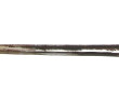 Stiletto à lame triangulaire avec manche