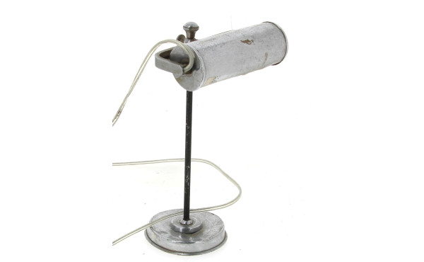 Lampe de bureau ancienne en métal ( boss