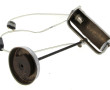 Lampe de bureau ancienne en métal ( boss