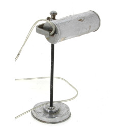 Lampe de bureau ancienne en métal ( boss