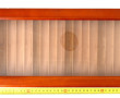 Coffret à stylos en mélaminé et plexigla