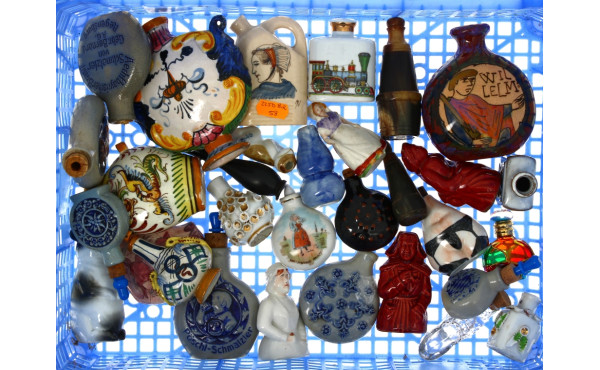 Petite collection de secouettes ou tabat