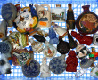 Petite collection de secouettes ou tabat