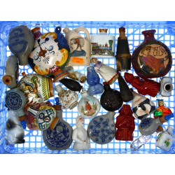 Petite collection de secouettes ou tabat