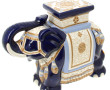 Selette en forme d'éléphant dans les ton