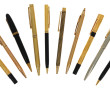 Lot de 10 stylos vintage essentiellement
