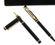 WATERMAN - Parure noir et or comprenant 