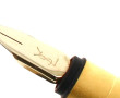 YVES SAINT-LAURENT - Stylo plume noir et