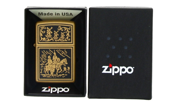 ZIPPO - Zippo Don Quichotte, neuf, en BO