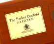 Coffret publicitaire PARKER ouvrant à un