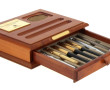 Coffret publicitaire PARKER ouvrant à un