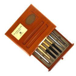 Coffret publicitaire PARKER ouvrant à un