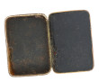 Trois petites grenouilles en bronze en 3