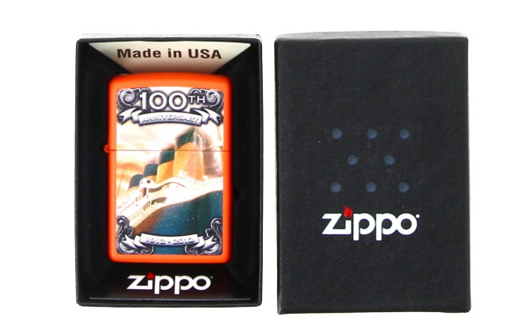 ZIPPO - Zippo Titanic, neuf, en BO