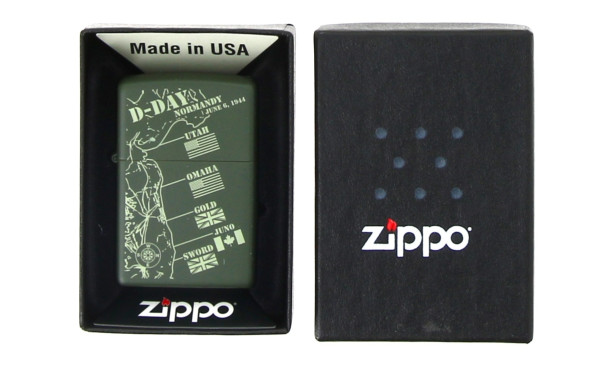 ZIPPO - Zippo D-Day, neuf, en BO
