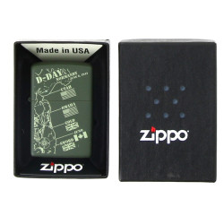 ZIPPO - Zippo D-Day, neuf, en BO