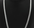 Collier en argent 925ème, L 51 cm, poids