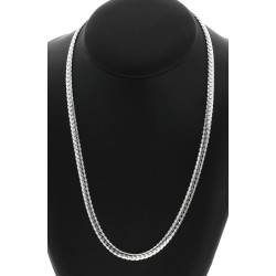 Collier en argent 925ème, L 51 cm, poids