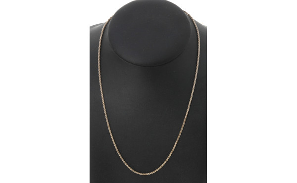Chaîne en or 18 carats (750ème), maille 