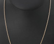 Chaîne en or 18 carats (750ème), maille 