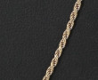Chaîne en or 18 carats (750ème), maille 