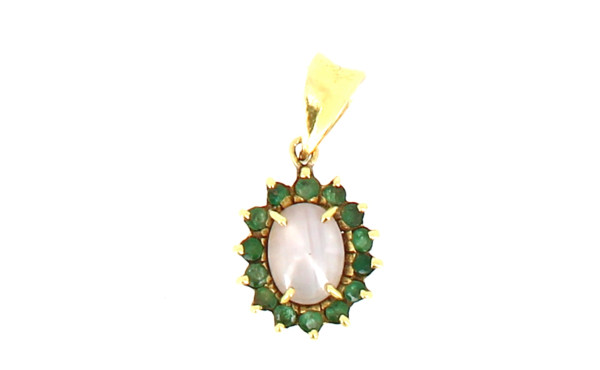 Pendentif en or jaune 18 carats (non poi