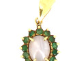 Pendentif en or jaune 18 carats (non poi