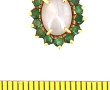 Pendentif en or jaune 18 carats (non poi