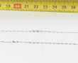 Pendentif en labradorite gravé, monture 