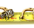 Paire de boucles d'oreilles dormeuses de