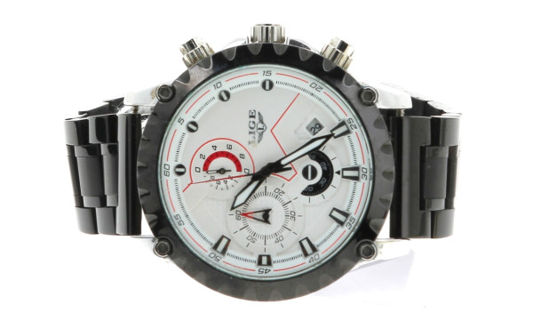 LIGE - Montre bracelet homme boîtier aci