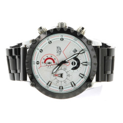LIGE - Montre bracelet homme boîtier aci