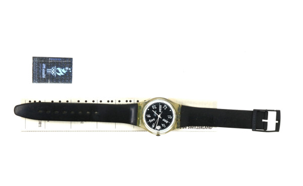 SWATCH - Montre bracelet 1996, cadran fo