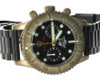 TECNOTEMPO - Montre chronographe bracele