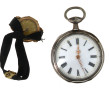 Montre gousset en argent, poinçon crave,