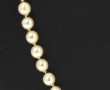 Collier schoker de 84 perles de culture,