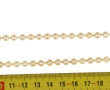 Paire de puces diamants en serti clos, m