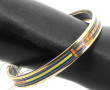 HERMES Paris - Bracelet jonc émaillé, si