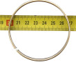 HERMES Paris - Bracelet jonc émaillé, si