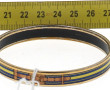 HERMES Paris - Bracelet jonc émaillé, si