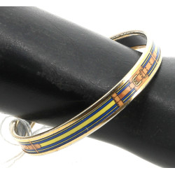 HERMES Paris - Bracelet jonc émaillé, si