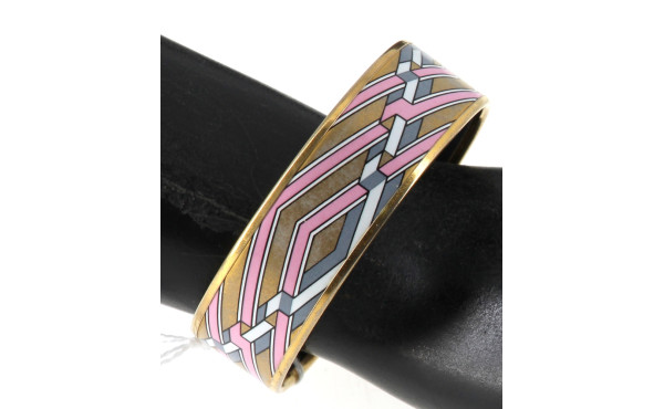 MICHAELA FREY - Bracelet en émail sur ac